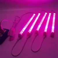 ship 5pcs lot led grow light tube 7w T5 Indoor Hydroponics Plant Suitable all growing stage growth Bloom flowering294I