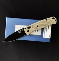 BENCHMADE 535 535S Bugout AXIS Folding Knife 3 24 S30V Satin Plain Blade Polymer Handle Outdoor Camping Pocket Knives303h3154959
