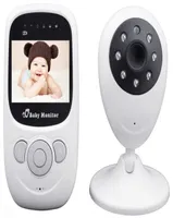 카메라 유아 라디오 베이비 시터 디지털 비디오 야간 비전 온도 디스플레이 라디오 보모 272U와 무선 아기 수면 모니터