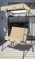 Schaduw 2 stks waterdichte oxford stoffen tuin patio schommelstoel cover top outdoor camping binnenplaats hangende hangmatstoel