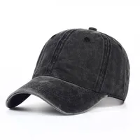 Fashion-Adjuable Cotton hat snapback cap baseball caps outdoor casquette Fashion Water wash Jeans hat hip hop sun hats263B