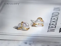 Orecchini per fascino della moda VanSsey Cloud Natural Barocco Accessori per perle d'acqua dolce perlato per donne gioielli3800375