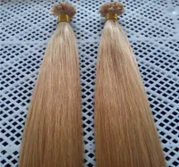 100g 1G S indien Remy Nail U Tip Extensions Hair 20quot 22quot 24quot24quot Pré-lié U Tip Extensions Hair3163236