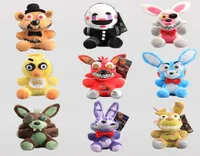 8inch 20cm 9pcsLot Plush Dolls Stuffed Animals Toy Five Nights At Freddy FNAF Fox Bear Bonnie Kids Gifts4291520