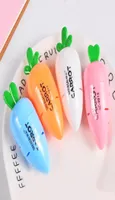 Mignon kawaii dessin anoon créatif moulage de carotte plastique deux trous tailleur de crayon pour enfants