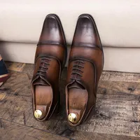 Chaussures habill￩es Oxford Bureau de mariage formel Cache cache des affaires