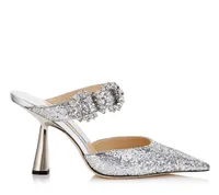 Sparkling Pailletten Lace Red Wedding Shoes Bequeme Designer Bridal Spoced Toe Heels Schuhe f￼r Hochzeit Abend Party Prom5711934