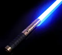 LGT Lightsaber RGB Metal Handle Sword 4 세트 사운드 제다이 Sith Luke Light Saber Force FX Heavy Dueling Color Change Foc Lock Up G29402485