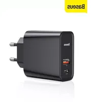 Baseus PD Charger 30W 45W USB Hızlı şarj ile 40 QC30 PD 30 Hızlı Telefon İPhone 11 için Hızlı Telefon MAX RSHFH