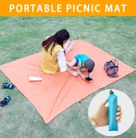 Outdoor Pads Convenient Storage Camping Mat Portable Picnic Travel Hiking Pocket Ultralight Backpacking Waterproof Moisture Proof4975640