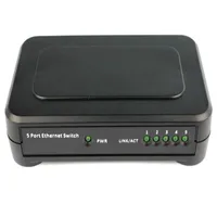 Brand 5 Port Gigabit Ethernet Switch cheapest network switches 10 100 1000mbps US EU plug switch lan combo308F