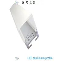 10 x 1m Setslot wytłaczany profil aluminiowy dla pasków LED i wytłaczania kanału kwadratowego dla lamp sufitowych lub wiszących