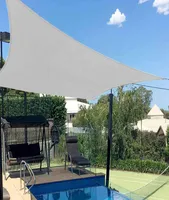 46m 56m 68m UV Protection 70 Waterproof Oxford Cloth Outdoor Sun Sunscreen Shade Sails Net Canopies Yard Garden Encrypted
