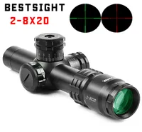 New 28x20 Hunting Scopes AK47 AK74 AR15 Riflescope MIL DOT Illumination Sight4486262