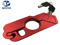 Hzyeyo Universal Motorcycle Parts Accessories Capslock Moto Aluminium Grip Brake Lever Throttle Securit9254106