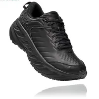 Walking Boots Running Men Shoes 's Non-slip Sneakers Bangdai Sr. Bondi Comfortable Lightweight Leather Hoka One