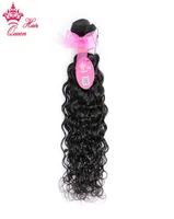 Queen Hair 100 Brazilian Virgin Hams Hair Natural Wave Water Weave Waves Evensions 100 GPC 1PC 8QUOT28QUOT DHL FAST SHIPPIN5615031
