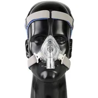 CPAP Masks Cessação máscara nasal apneia do sono com capacete para máquinas diâmetro de tubo 22mm231d