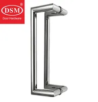 Handles Pulls Durable Entrance Door Handle Brushed 304 Stainless Steel Pull For WoodenMetal Frame Doors PA189