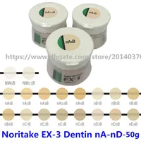 Noritake ex-3 dentin porcelana polvo dentin n-color na-nd 50g289o