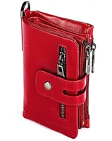Fashion 2020 Wallet Genuine Leather Female Purse Money Handbag Card Holders Phone Case Clip Pocket Walet For Women