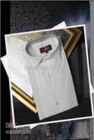 Совершенно новый жених смокинговых рубашек Стандартный размер s m l xl xxl xxxl только продавать 206797109