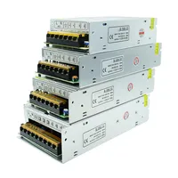 10PC 12V LED Power Supply Transformer Adaptor Converter 2A 3A 5A 8 3A 10A 12 5A 15A 20A 25A 30A 24W-360W for strip modules string neon 179E