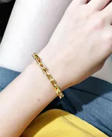 Bracelets de coeur en acier inoxydable u forme t Bracelets Braceaux pour les femmes Fashion Jewelry GoldSilvergold Love Bangle Enamel Party7071102