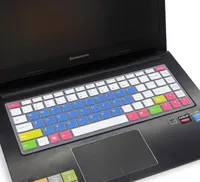 Tastaturabdeckungen 14 -Zoll -Silikonbedeckungsschutzhaut für Lenovo Yoga13 Yoga 2 Pro 13 M4070 Yoga3 I1000 M490S B490S Z400 S4070