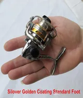 World Smally Full Metal Mini Ice Lure Fishing Reels Winter Spinning Reel5755213