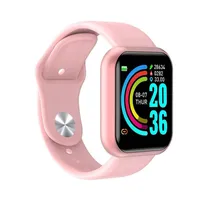 Smart Watch Heart Rassing Blood Sports Sports Bluetooth Watch Gift Y68 Smart Bracciale D20 smartwatch240m