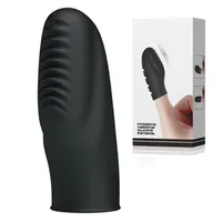 Dingye Clitoral Vibrator Vagin Massageur Massageur Stimulateur de clitoris G-point de sexe du doigt de doigt pour couple Sex Product260p