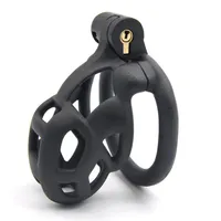 Massage personnalis￩ cobra m￢le dispositif chastet￩ saint entra￮neur coq cage coq ring bdsm pour l'￩t￩ saint-chasteur ceinture de ceinture sexy 294e