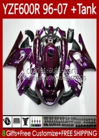 Yamaha YZF600R Thundercat Dark Purple YZF 600R 600 R 9607 차체 86NO44 YZF600R 96 97 98 99 00 01 02 07 YZF605083356