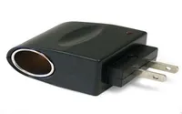 110V 240V AC Plug To 12V DC Car Cigarette Lighter Converter Socket Adapter8199739