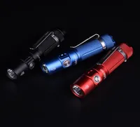 Sofirn SP10S Mini LED Flashlight AA 14500 Pocket Light LH351D 800lm 90 CRI Keychain Light Tactical Waterproof Torch OPR Y2007274223189