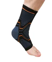 Ankle Support Brace Compression Sleeve Elastic Breathable For Recovery Joint Pain Basket Foot Sports Socks 1 PC1455342