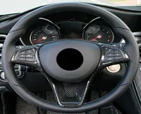 Окрашение кнопки рулевого колеса углеродного волокна