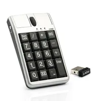 Original 2 in iOne Scorpius N4 Optical Mouse USB Keypad Wired 19 Numerical Keypad with Mouse and Scroll Wheel for fast data entry2987