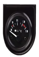 12 -V -Auto -Rennen 52 mm schwarzes Einzelöl -Thermometermesser0121766760