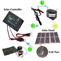 100W Solpanel Monokristallin solcellsvikning Solarladdare för bärbar dator 12V Batterier Telefoner250Z