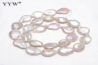 YYW perle di perla d'acqua dolce barocca in coltura di alta qualità naturale bianco 1112 mm circa 08 mm venduto dal filo per gioielli che producono t200
