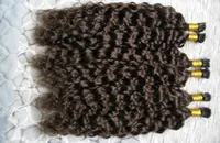 Fusion Human Hair Extensions 2 Darkest Brazilian Virgin Keratin Extensi￳n de cabello I Tip Surly Hair Extensions 300Gstrands4642896