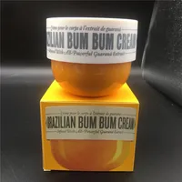 Brésilien Bum-bum Cream Crème Hydratage lissé amortissement Absorbant rapide Massage du corps Lotion crémeuse Crema Balm 240 ml310w