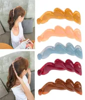 Novo 1pc Girls Banana Grip Clamp Clip Clip Korean Hairpin Ponytailt Helder Women Barrettes Headwear Acess￳rios para cabelos Ferramenta de tran￧a3218472