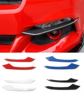 Car Fog Light Light Weeprow ABS Cover for Ford Mustang 20152018 Auto Outside Accessories3564315