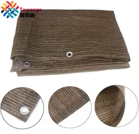 Shade Tewango Coffee Brown Balcony Privacy Screen 09x5m Hek Barrier Patio Cover Sun Protection Safety Net