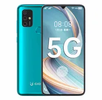 Original Gionee K7 5G Mobile Phone 8GB RAM 128GB ROM T7510 Octa Core Android 653 inch Full Screen 160MP AF 5000mAh Face ID Finge