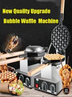 Nouvelle qualité de mise à niveau Bubble Waffle Maker Electric 110V et 220V Egg Puff Machine Hongkong Eggette9881305