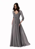 2019 Mother Dress Toping Sodge Vneck 34 Sexy Mother of the Bride Dress Discount Off Chefon Sell Evening Dress3243933